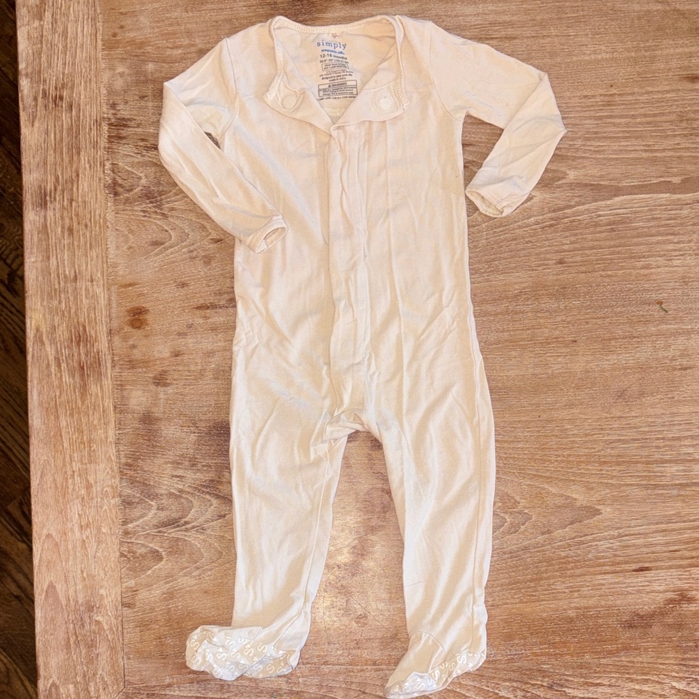 Magnetic Me Cloudstretch Footie 18mo